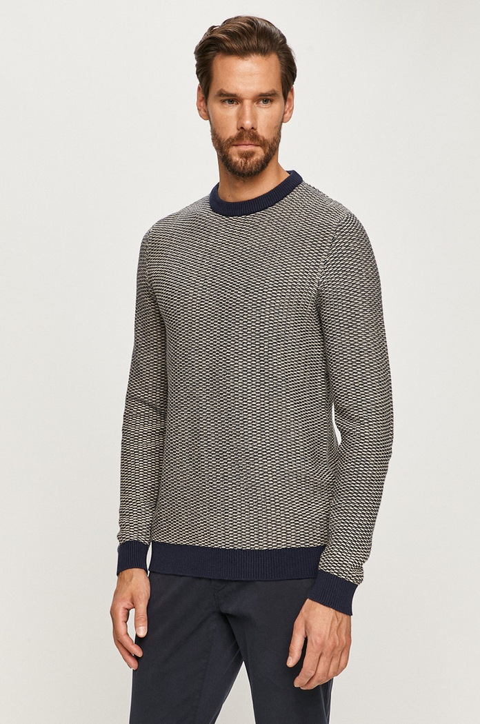 Pulover Selected Homme 16074689 bleumarin