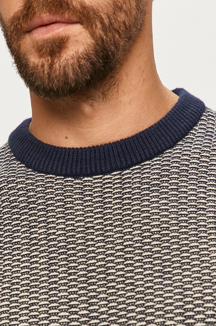 Pulover Selected Homme bleumarin 16074689