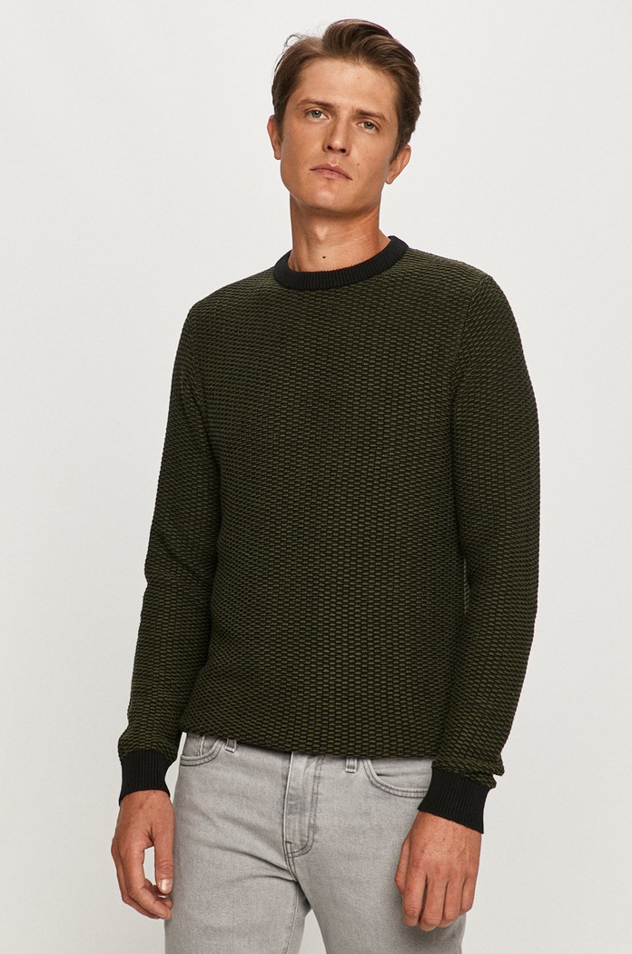 Selected Homme - Sweter pozostałe zielony 16074689