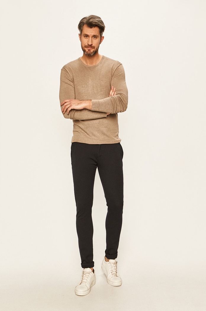Tailored & Originals Pulover 7192606.7954091 bej AA00