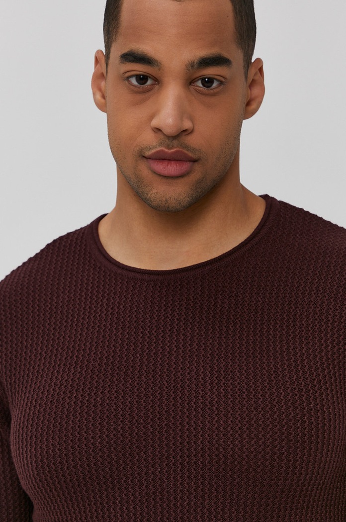 Premium by Jack&Jones - Sweter fioletowy 12179861