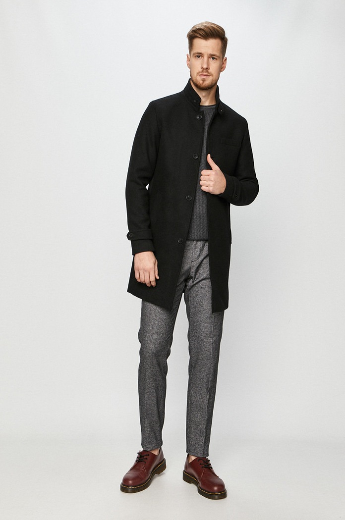 Premium by Jack&Jones - Sveter 12179861 sivá AA00