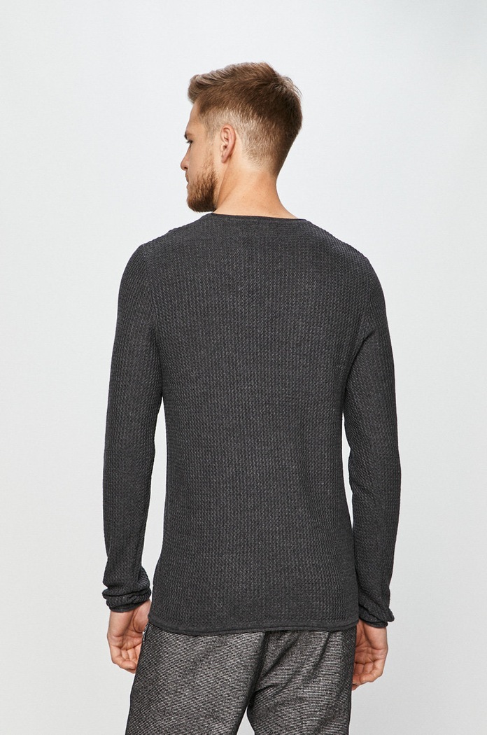 Oblečenie Premium by Jack&Jones - Sveter 12179861 sivá