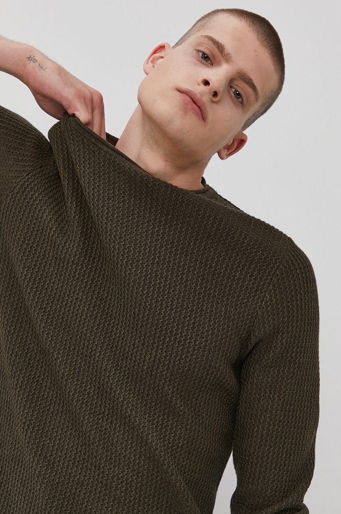 Premium by Jack&Jones - Sweter zielony 12179861