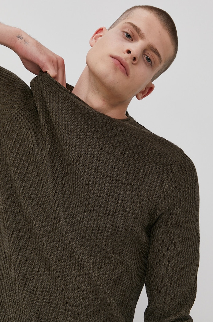 Premium by Jack&Jones - Sweter zielony 12179861