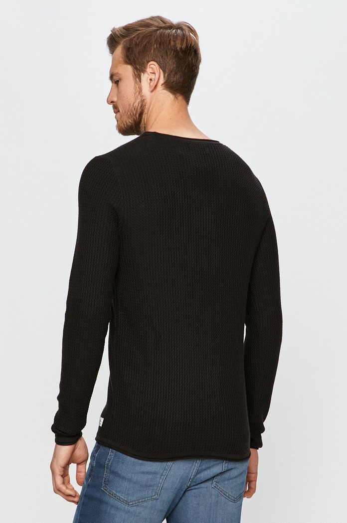 Oblečenie Premium by Jack&Jones - Sveter 12179861 čierna