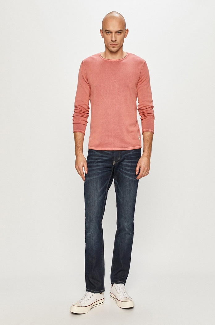 Jack & Jones - Sweter 12174001 12174001 różowy AA00