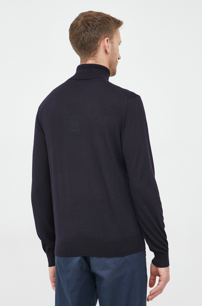 Îmbrăcăminte Armani Exchange Pulover de lana 8NZM3C.ZM8AZ bleumarin