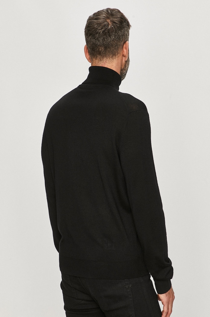 Odzież Armani Exchange sweter wełniany 8NZM3C.ZM8AZ czarny
