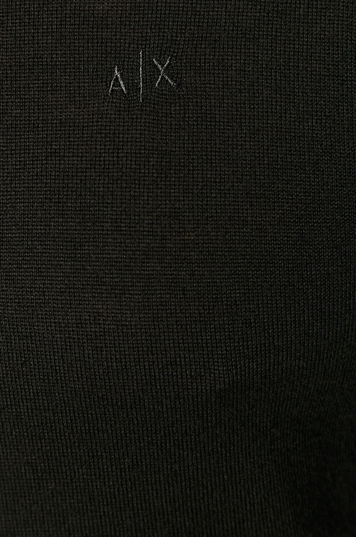 Armani Exchange sweter wełniany 8NZM3C.ZM8AZ