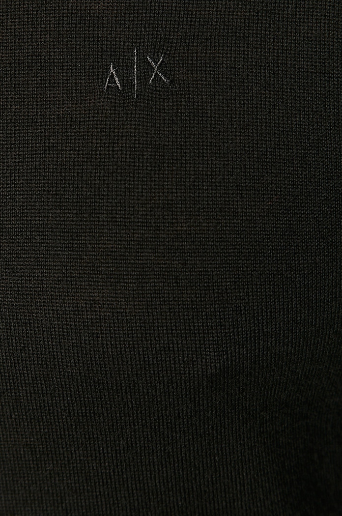Armani Exchange sweter wełniany 8NZM3C.ZM8AZ