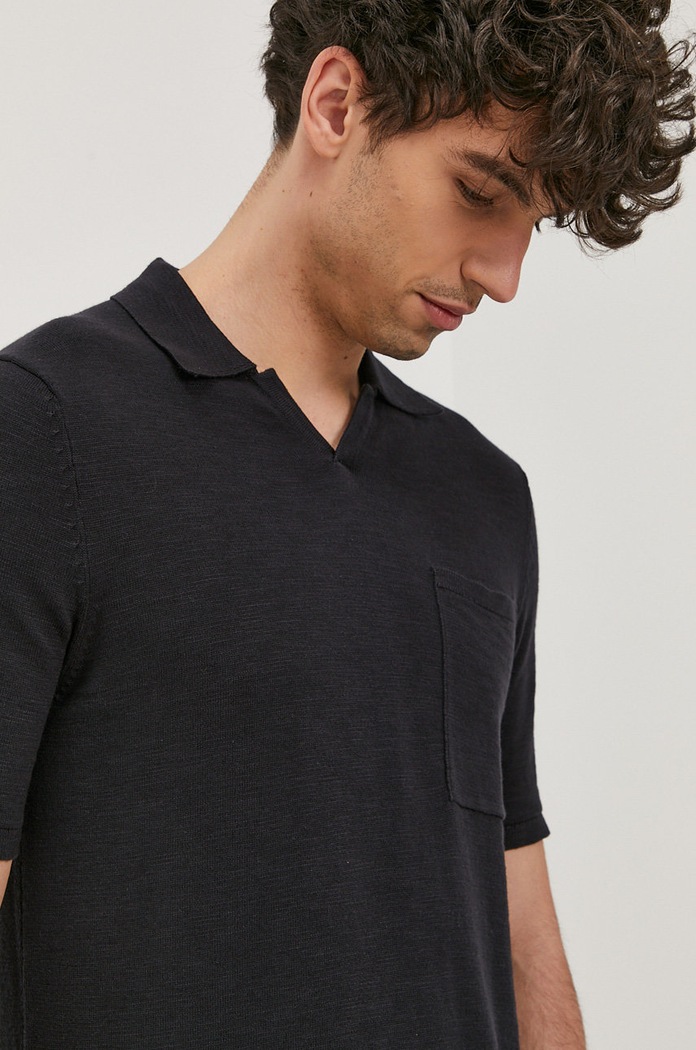 Polo tričko Only & Sons námořnická modř 22019517