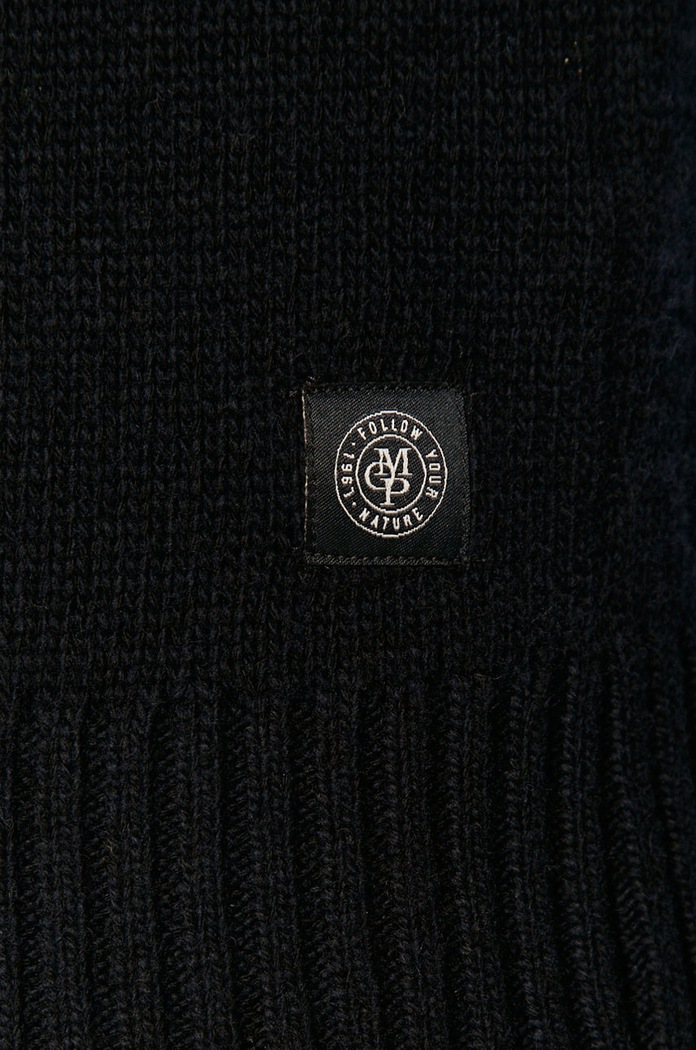 Marc O'Polo - Sweter M29604660424 granatowy