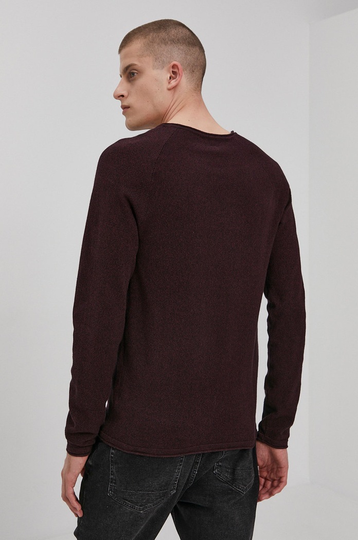Odzież Jack & Jones Sweter 12157321 fioletowy