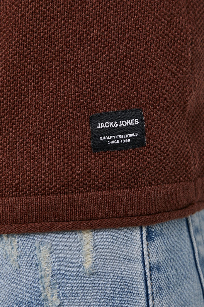 Jack & Jones - Svetr 12157321 12157321 hnědá