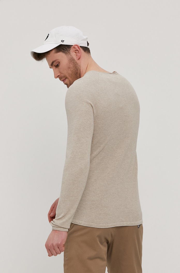 Odzież Jack & Jones Sweter 12157321 szary