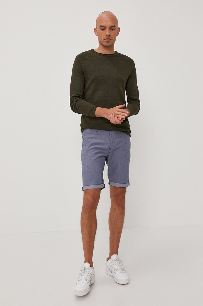 Jack & Jones Sweter 12157321 zielony AA00