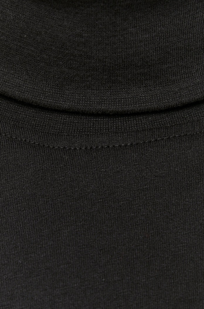 Jack & Jones - Longsleeve din bumbac 12190713 negru