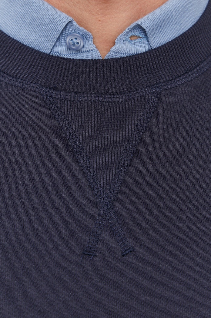 Selected Homme - Bluza bawełniana 16077366 granatowy
