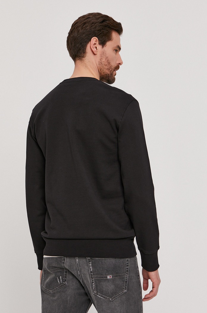 Odzież Selected Homme - Bluza bawełniana 16077366 czarny