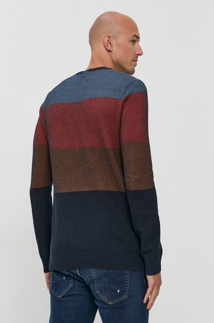 Odzież Jack & Jones Sweter 12193492 pomarańczowy