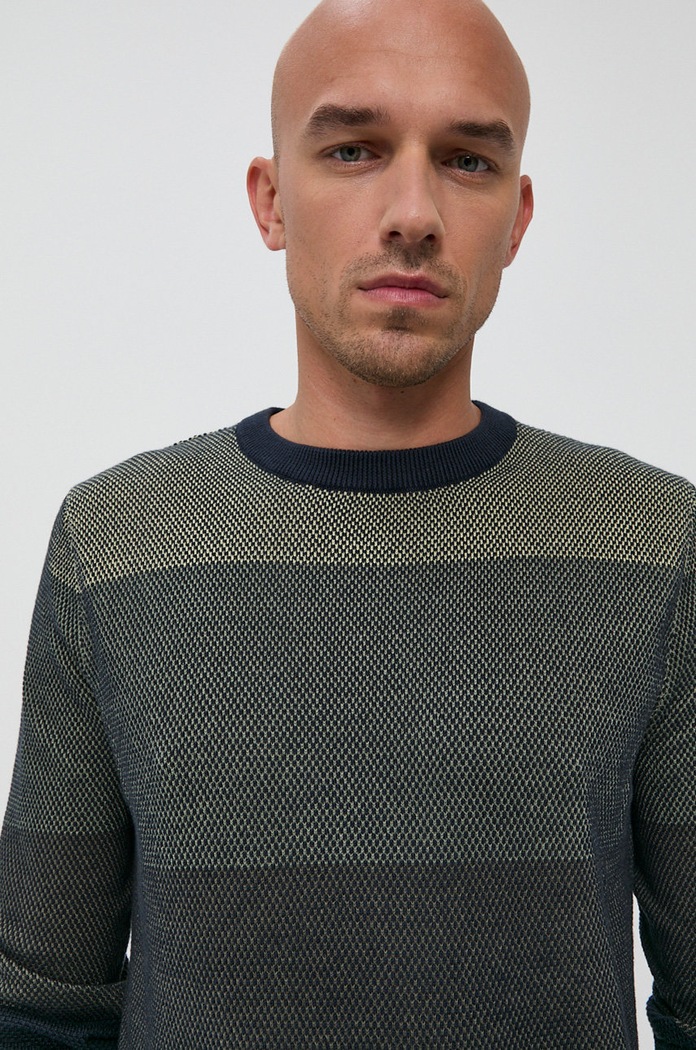 Jack & Jones Sweter zielony 12193492