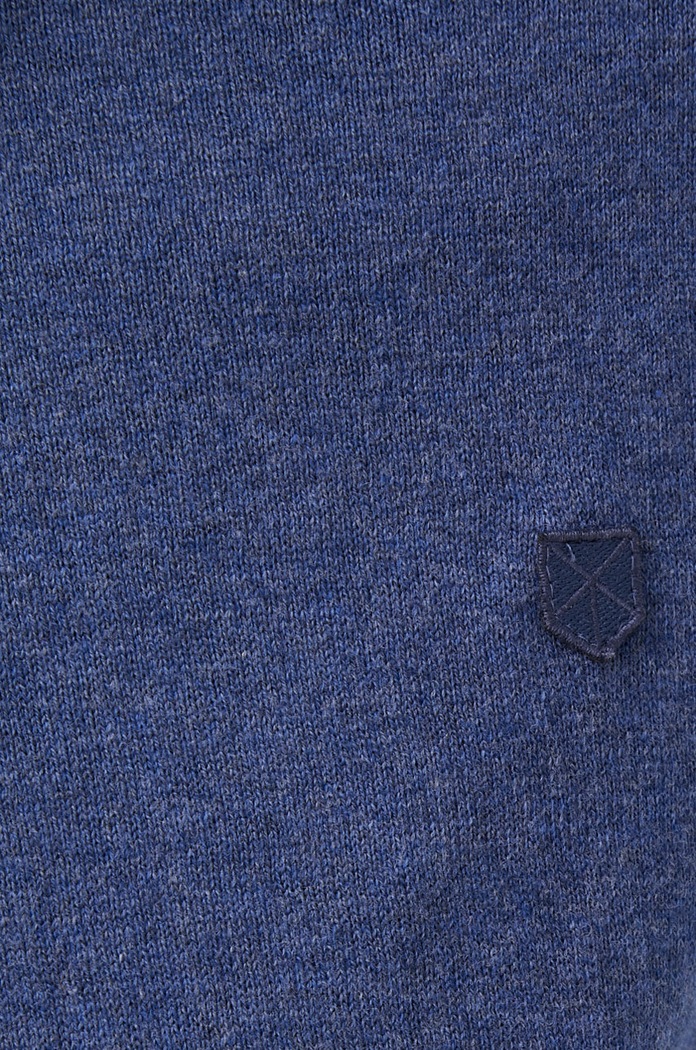 Premium by Jack&Jones Sweter z domieszką kaszmiru 12192311 niebieski