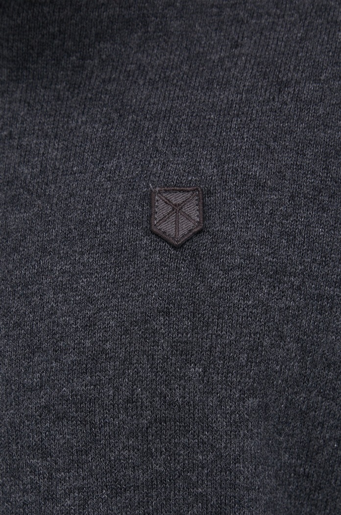 Premium by Jack&Jones Sweter z domieszką kaszmiru 12192311 szary