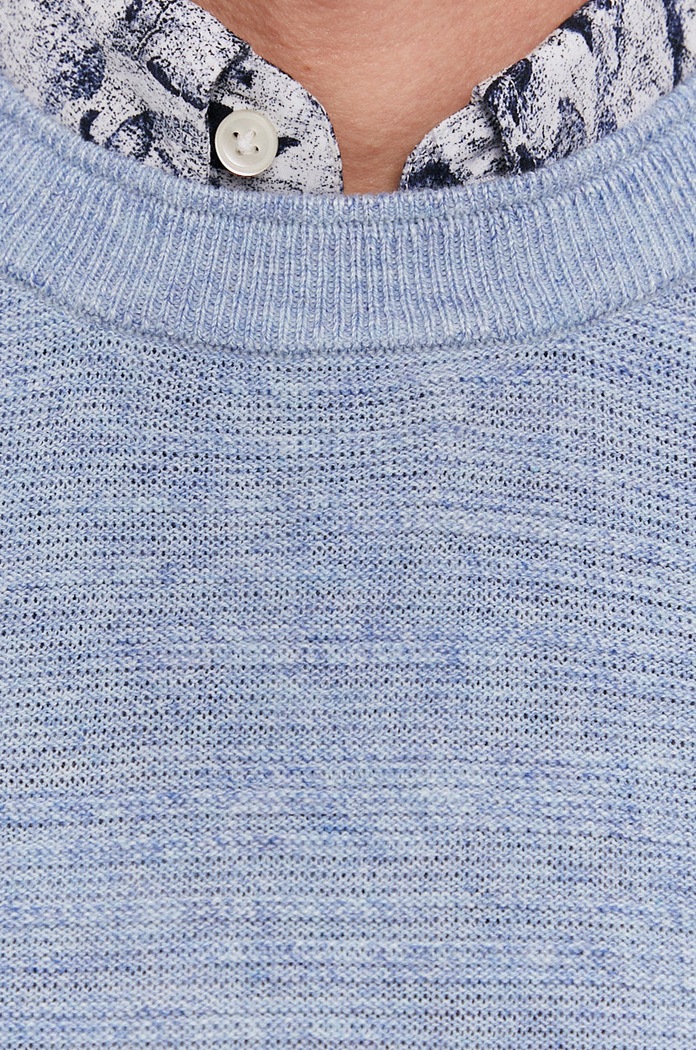 Sweter Selected Homme niebieski 16074710