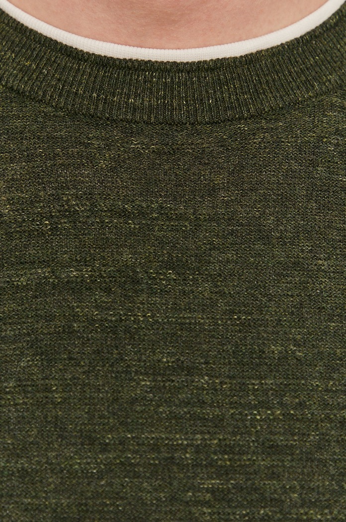 Selected Homme Sweter 16074710 zielony