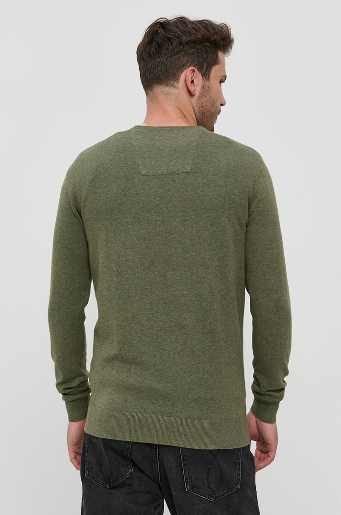 Odzież Tom Tailor - Sweter 1027300.27681 zielony