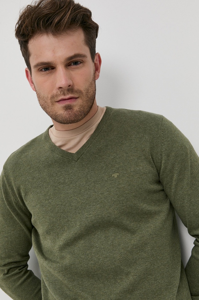 Tom Tailor - Sweter zielony 1027300.27681