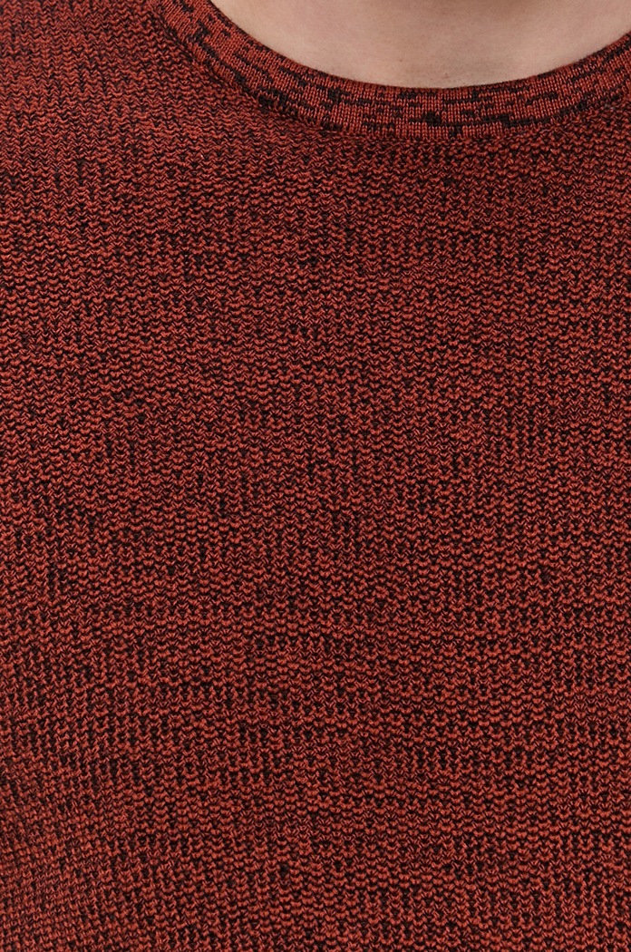 Only & Sons Sweter 22019979 bordowy