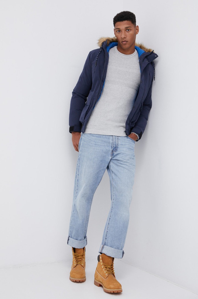 Only & Sons - Pulover 22020639 gri AA00