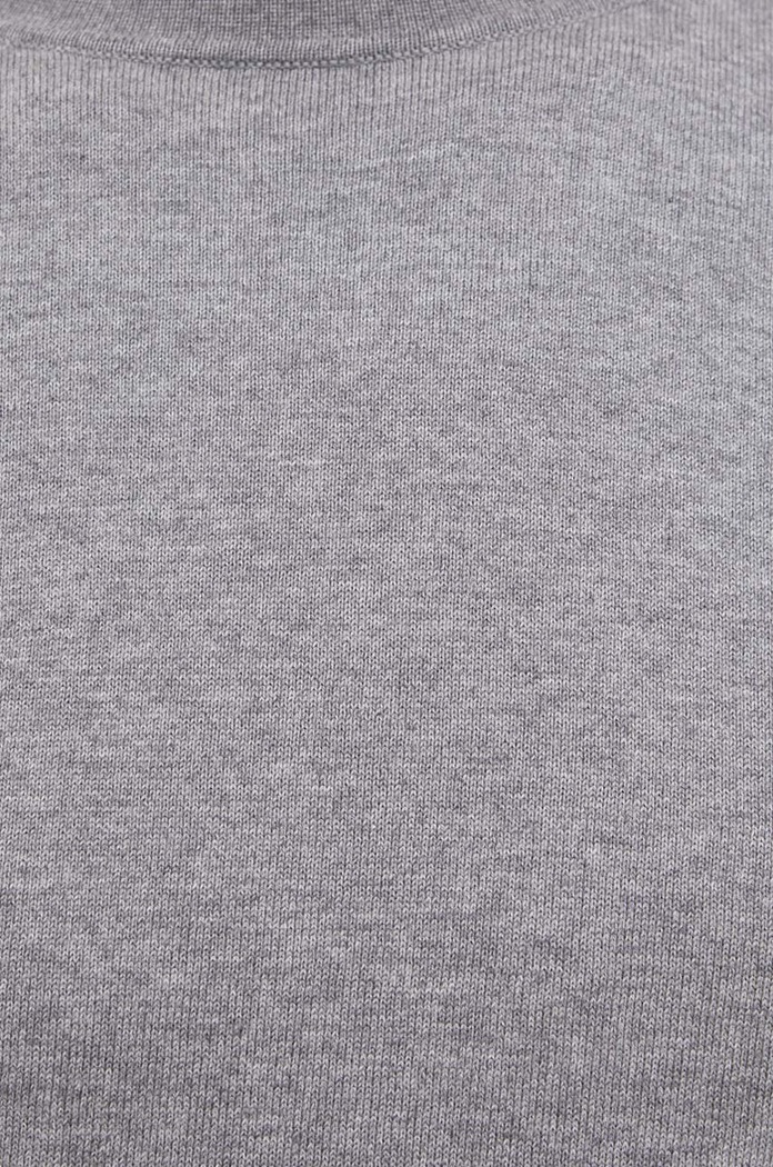Selected pamut pulóver 16074682.MediumGrey szürke