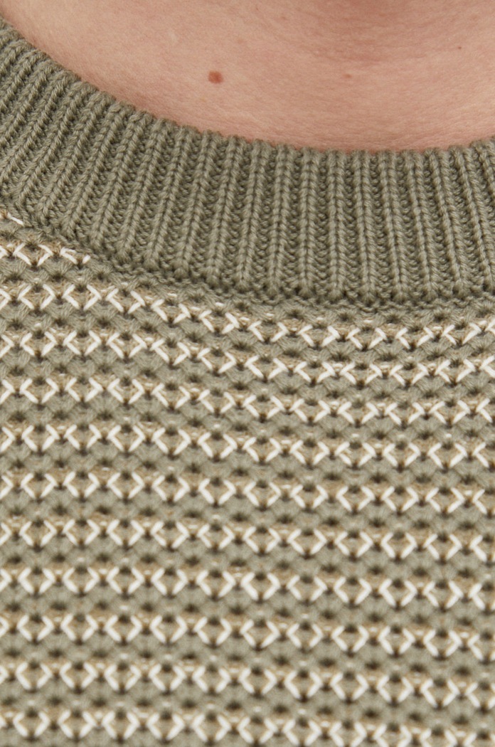 Selected Homme Sweter 16079961.DeepLichen zielony