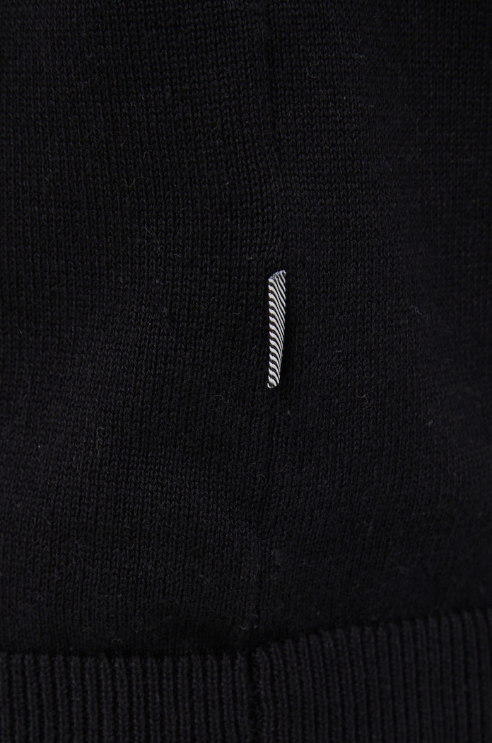 Solid Sweter bawełniany 21104250.799000 czarny