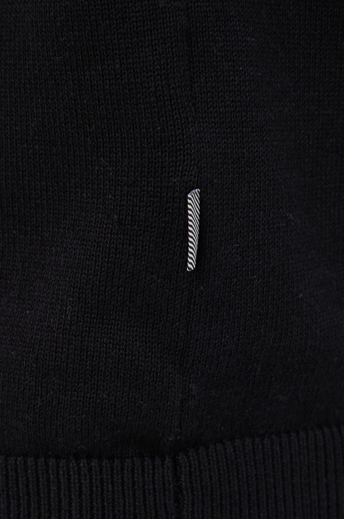 Solid Sweter bawełniany 21104250.799000 czarny