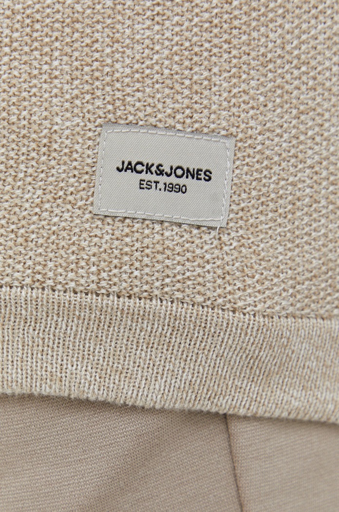 Jack & Jones sweter bawełniany 12201706.Crockery