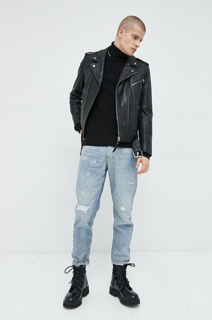 Only & Sons sweter 22023202.Black czarny AA00