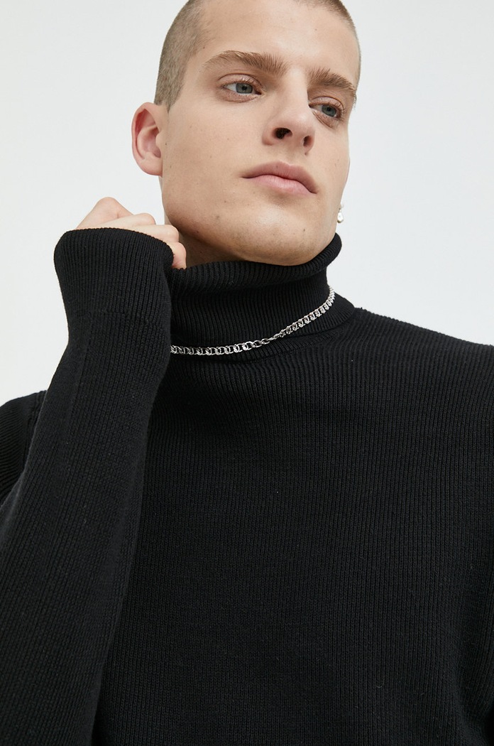 Only & Sons sweter czarny 22023202.Black