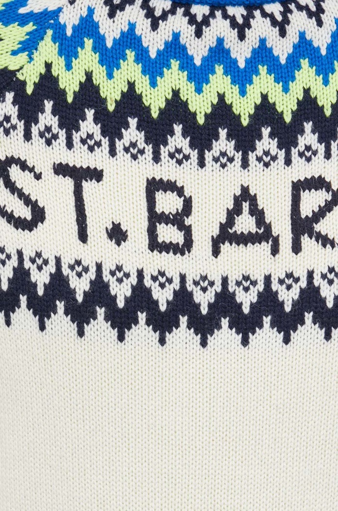 MC2 Saint Barth sweter z domieszką wełny HER0014