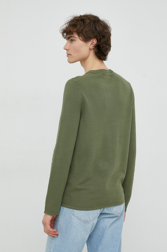 Odjeća Pamučni pulover Marc O'Polo M21502360026 zelena