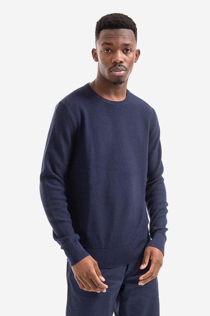 Svetr Polo Ralph Lauren Coolmax Longsleeve Crewneck 781862820001 námořnická modř