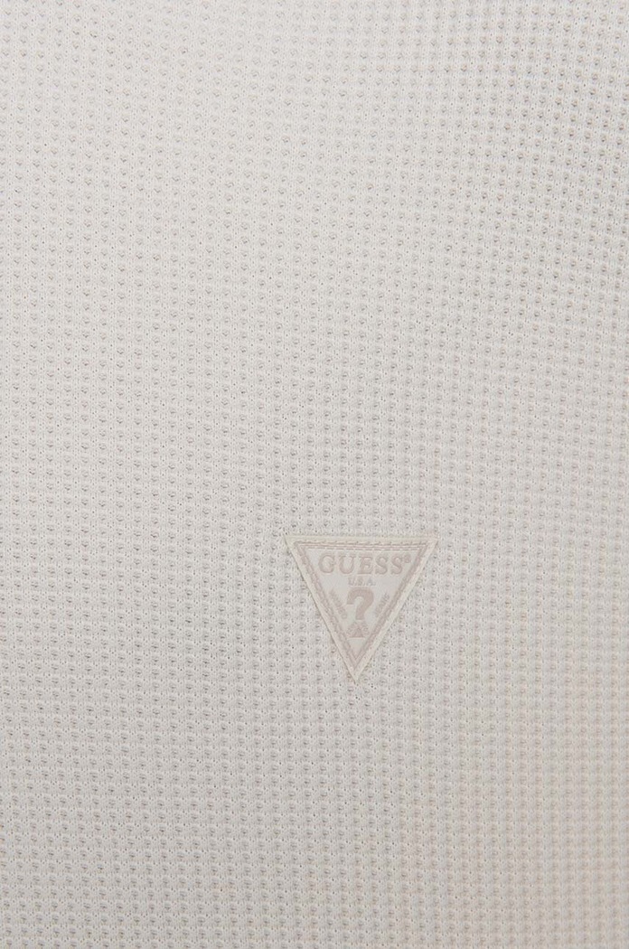 Bombažen pulover Guess M3GP00.KBB20 bela