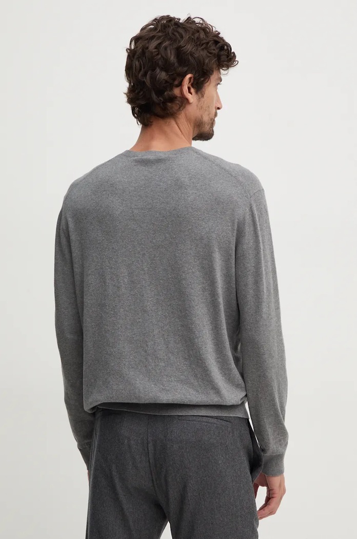 Odzież United Colors of Benetton sweter 10CVU1N60.100.. szary