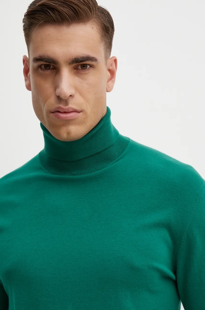 United Colors of Benetton sweter zielony 10CVU2519