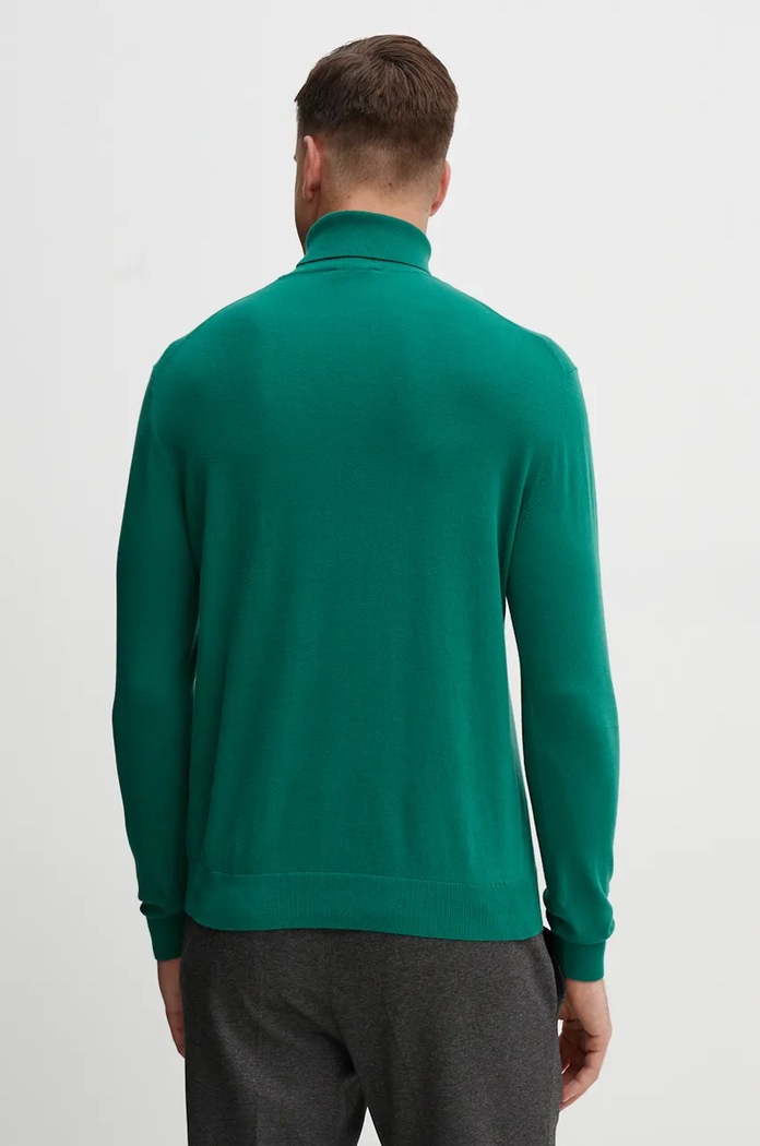 Odzież United Colors of Benetton sweter 10CVU2519 zielony