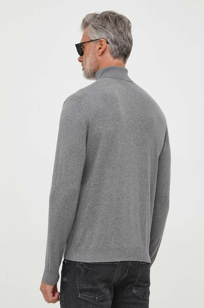 Odzież United Colors of Benetton sweter 10CVU2519.507. szary