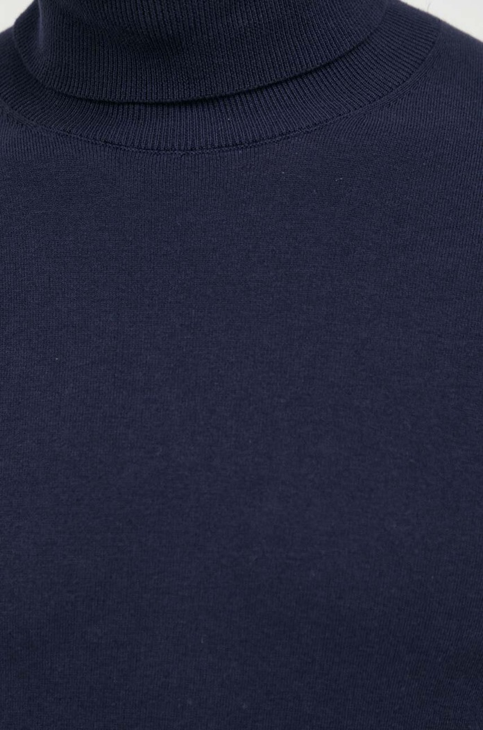 United Colors of Benetton sweter 10CVU2519.016. granatowy